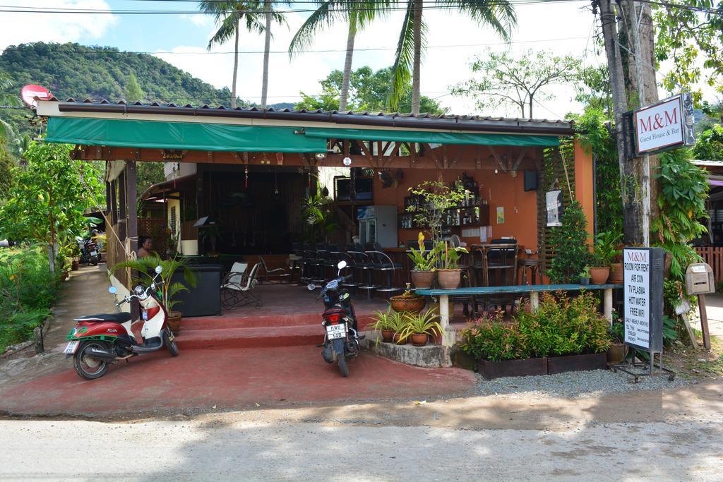 M&M Guesthouse Koh Chang Dış mekan fotoğraf